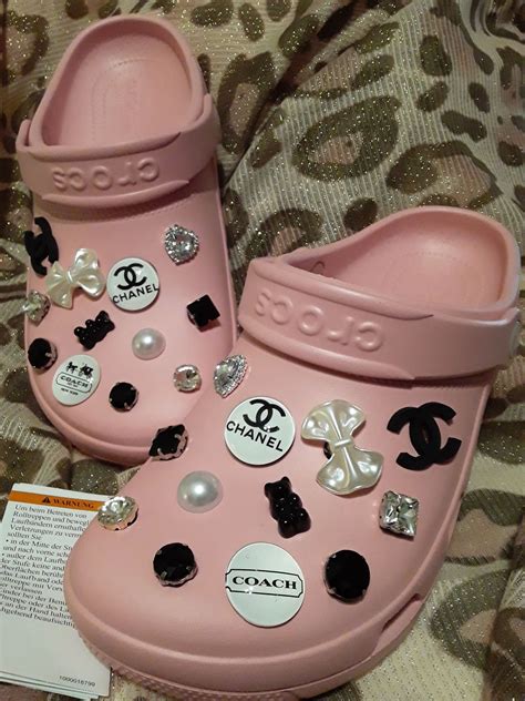 chanel crocs shoes|Chanel Crocs for sale.